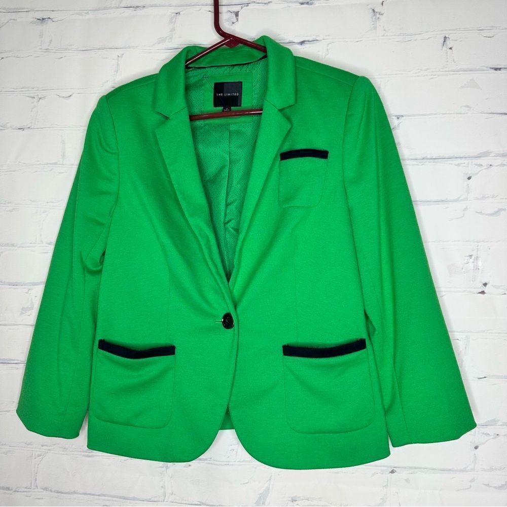 The Limited green medium blazer
